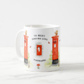 Persoonlijke postbus Mok (Voorkant links)