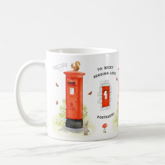 Persoonlijke postbus Mok (Links)