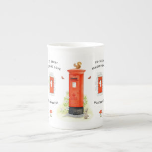 Persoonlijke postbus Posthaste Bone China Mok