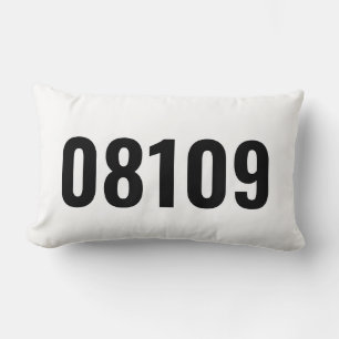 Persoonlijke postcode  kussen