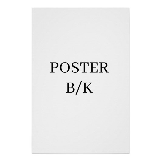 Persoonlijke Poster Papier (Halfglans) kunst (Voorkant)