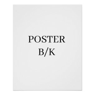 Persoonlijke Poster Papier (Halfglans) kunst