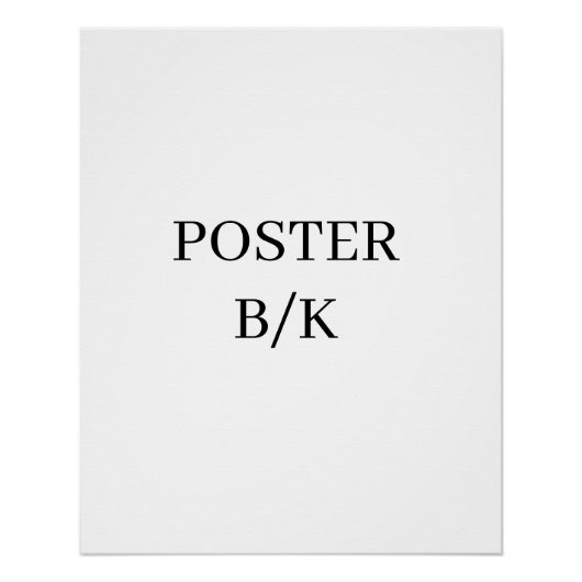 Persoonlijke Poster Papier (Halfglans) kunst (Voorkant)