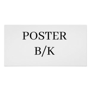 Persoonlijke Poster Papier (Halfglans))kunst