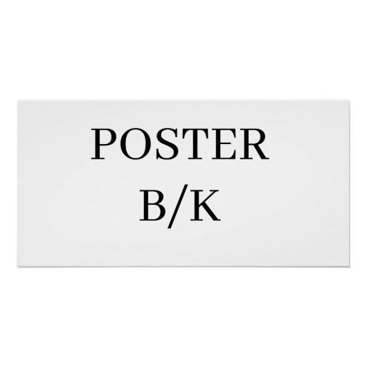 Persoonlijke Poster Papier (Halfglans))kunst (Voorkant)