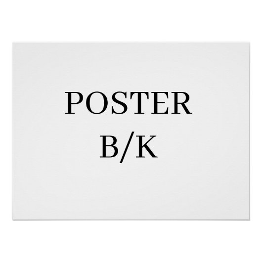 Persoonlijke Poster Papier (Halfglans))kunst (Voorkant)