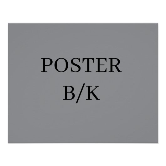 Persoonlijke Poster Papier (Halfglans) kunst (Voorkant)