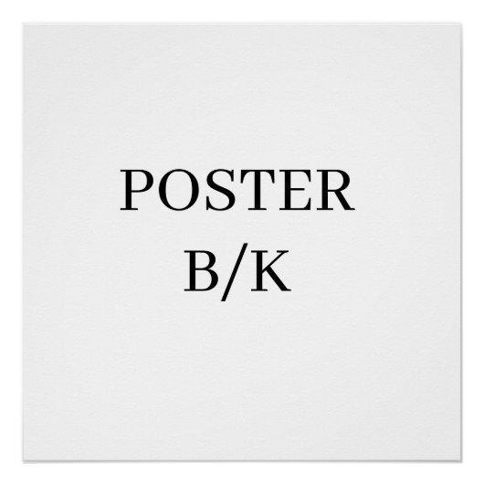 Persoonlijke Poster Papier (Halfglans) kunst (Voorkant)