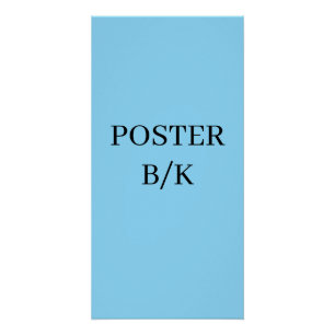 Persoonlijke Poster Papier (Halfglans)kunst