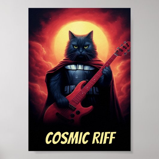 Persoonlijke poster voor de muziekruimte | Grappig (Voorkant)