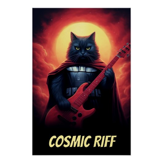 Persoonlijke poster voor de muziekruimte | Grappig (Voorkant)
