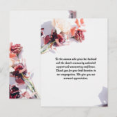 Persoonlijke postkaart voor vrouw van dominee (Voorkant / Achterkant)