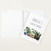 Persoonlijke potplant & Cactus Tuin  Planner (Display)