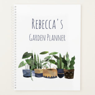 Persoonlijke potplant & Cactus Tuin  Planner