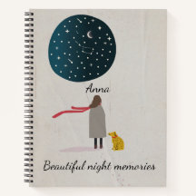 Persoonlijke prachtige nachtherinneringen