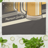 Persoonlijke Premium Koude Biermok Pub Bar  Theedoek (Gevouwen)