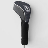 Persoonlijke Preppy Argyle Golf Driver Golfheadcover (Schuin)