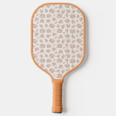 Persoonlijke Preppy Gingham Pickleball Paddle (Achterkant)