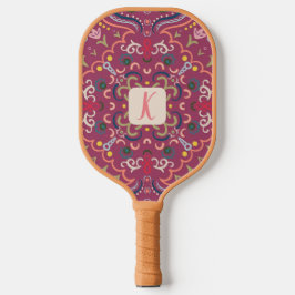 Persoonlijke Preppy Retro Pickleball Paddle