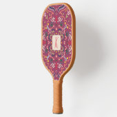 Persoonlijke Preppy Retro Pickleball Paddle (Links)