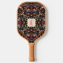 Persoonlijke Preppy Retro Pickleball Paddle