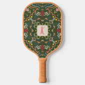Persoonlijke Preppy Retro Pickleball Paddle (Voorkant)