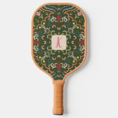 Persoonlijke Preppy Retro Pickleball Paddle (Achterkant)