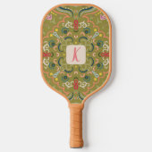Persoonlijke Preppy Retro Pickleball Paddle (Voorkant)