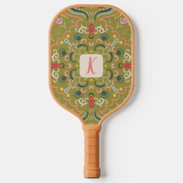 Persoonlijke Preppy Retro Pickleball Paddle
