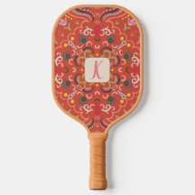 Persoonlijke Preppy Retro Pickleball Paddle
