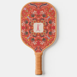 Persoonlijke Preppy Retro Pickleball Paddle