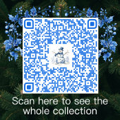 Persoonlijke pret Chinoiserie Blauw Witte Sneeuwma Keramisch Ornament