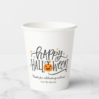 Persoonlijke Prettig Halloween Papieren Bekers