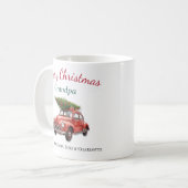 Persoonlijke Prettig Kerstmis Opa Mok (Voorkant links)