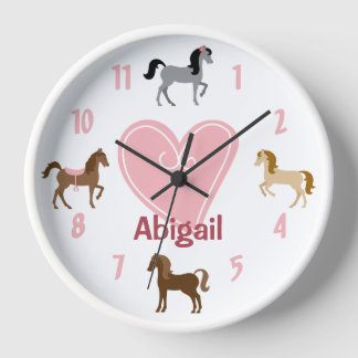 Persoonlijke Pretty Ponies en Roze Hart Paard