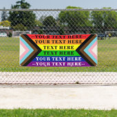 Persoonlijke Pride Parade en muur banner (Insitu)