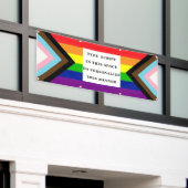 Persoonlijke Pride Parade en muur banner (Buitenkant Gebouw)