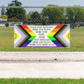 Persoonlijke Pride Parade en Muur Banner 2 (Insitu)