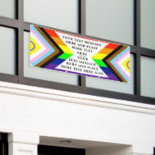 Persoonlijke Pride Parade en Muur Banner 2 (Buitenkant Gebouw)