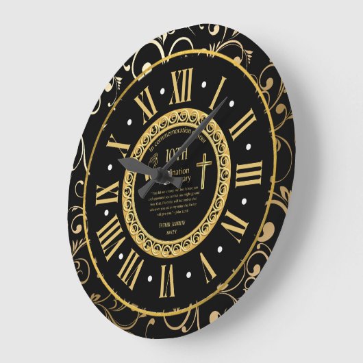 Persoonlijke priesterklok voor bestelling van Jubi Grote Klok (Hoek)