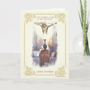 Persoonlijke Priesterwijding Religieus Jezus Kaart