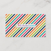 Persoonlijke prikkaart voor kinderen klantenkaartje (Achterkant)