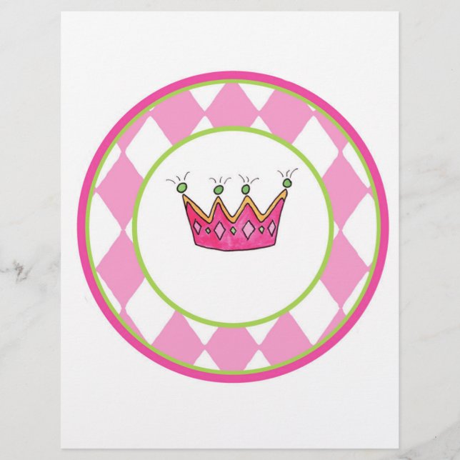 Persoonlijke prinses (Voorkant)