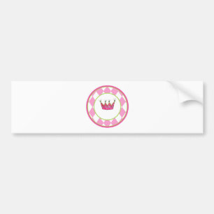 Persoonlijke prinses bumpersticker