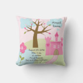 Persoonlijke prinses Dream/Castle Keepomwille Pill Kussen (Voorkant)