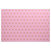 Persoonlijke prinses Fabric van de Yard Jouw tekst Stof (Yard (91,4 cm))