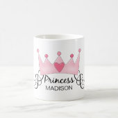 Persoonlijke prinses Kinder Mok (Center)