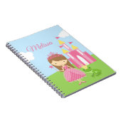 Persoonlijke prinses notebook / Journal of Girls Notitieboek (Rechterzijde)