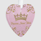 Persoonlijke prinses Ornaments Double Sided Ornament (voorkant)