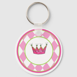 Persoonlijke prinses sleutelhanger